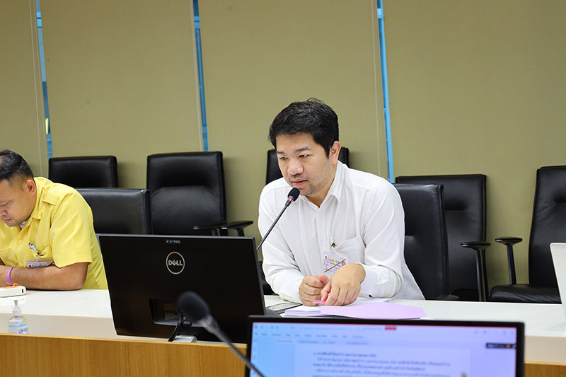 ประชุมคณะกรรมการบริหารกิจการนักเรียนนักศึกษา ครั้งที่ 63 (2/ปีการศึกษา 2568) และการประชุมคณะกรรมการทุนการศึกษา ครั้งที่ 3 (3/ปีการศึกษา 2568) — 18 กรกฎาคม 2025 — สถาบันเทคโนโลยีจิตรลดา CDTI