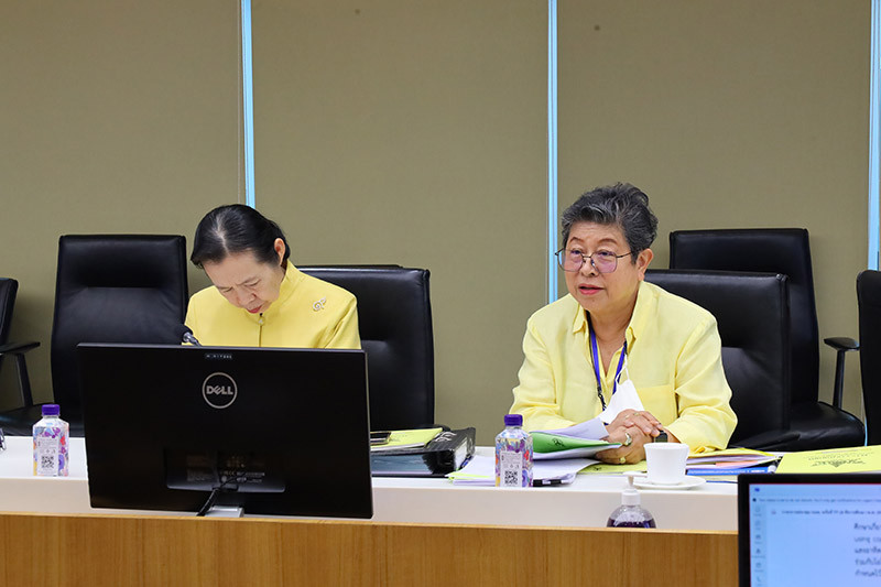 ประชุมคณะกรรมการบริหารสถาบันด้านการบริหารงานบุคคล (กบค.) ครั้งที่ 77 (2/ปีการศึกษา พ.ศ. 2568) — 18 กรกฎาคม 2025 — สถาบันเทคโนโลยีจิตรลดา CDTI