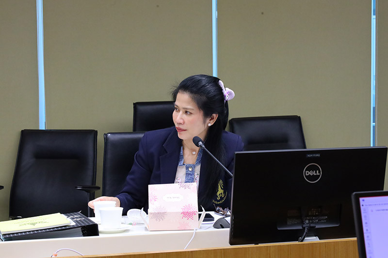 ประชุมคณะกรรมการบริหารสถาบันด้านการบริหารงานบุคคล (กบค.) ครั้งที่ 77 (2/ปีการศึกษา พ.ศ. 2568) — 18 กรกฎาคม 2025 — สถาบันเทคโนโลยีจิตรลดา CDTI