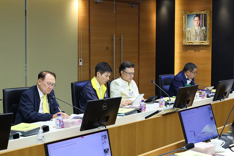 ประชุมคณะกรรมการบริหารสถาบันด้านการบริหารงานบุคคล (กบค.) ครั้งที่ 77 (2/ปีการศึกษา พ.ศ. 2568) — 18 กรกฎาคม 2025 — สถาบันเทคโนโลยีจิตรลดา CDTI