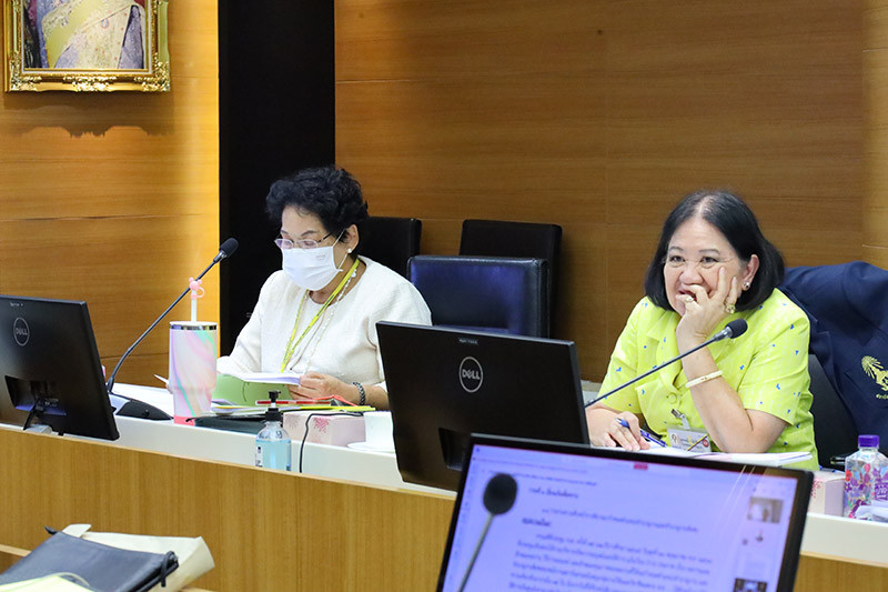 ประชุมคณะกรรมการบริหารสถาบันด้านการบริหารงานบุคคล (กบค.) ครั้งที่ 77 (2/ปีการศึกษา พ.ศ. 2568) — 18 กรกฎาคม 2025 — สถาบันเทคโนโลยีจิตรลดา CDTI