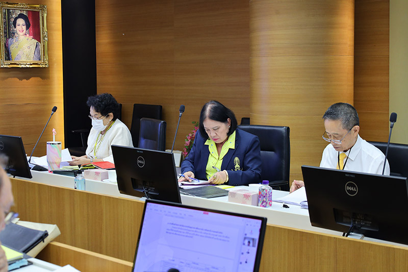 การประชุมคณะกรรมการบริหารสถาบันเทคโนโลยีจิตรลดา (กบส.) ครั้งที่ 81 (2/ ปีการศึกษา 2568) — 18 กรกฎาคม 2025 — สถาบันเทคโนโลยีจิตรลดา CDTI