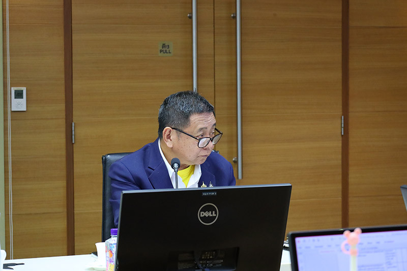 การประชุมคณะกรรมการบริหารสถาบันเทคโนโลยีจิตรลดา (กบส.) ครั้งที่ 81 (2/ ปีการศึกษา 2568) — 18 กรกฎาคม 2025 — สถาบันเทคโนโลยีจิตรลดา CDTI