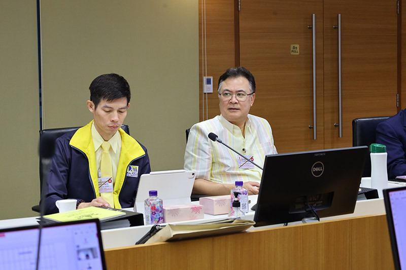 การประชุมคณะกรรมการบริหารสถาบันเทคโนโลยีจิตรลดา (กบส.) ครั้งที่ 81 (2/ ปีการศึกษา 2568) — 18 กรกฎาคม 2025 — สถาบันเทคโนโลยีจิตรลดา CDTI