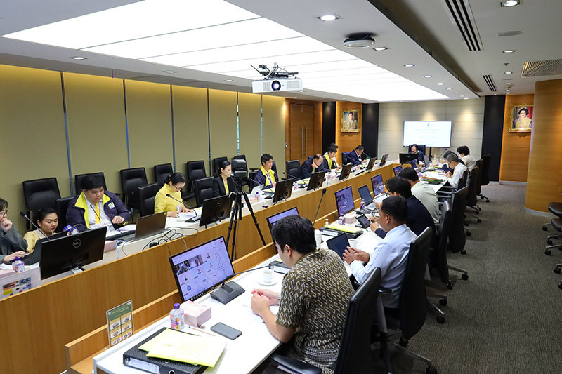 การประชุมคณะกรรมการบริหารสถาบันเทคโนโลยีจิตรลดา (กบส.) ครั้งที่ 81 (2/ ปีการศึกษา 2568) — 18 กรกฎาคม 2025 — สถาบันเทคโนโลยีจิตรลดา CDTI