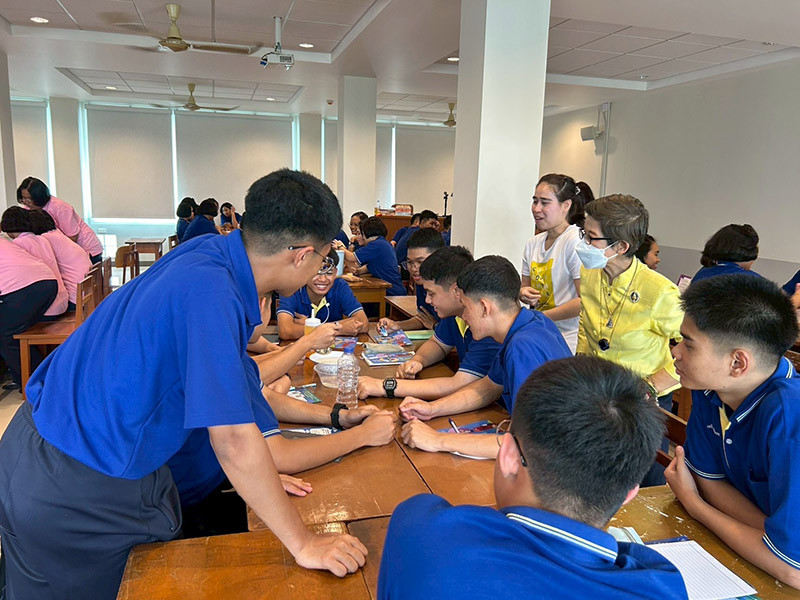 สจด. จัดโครงการ : BA CDTI Get Ready For The Future และแนะนำหลักสูตรศึกษาต่อระดับปริญญาตรี โรงเรียนพระสุธรรมยานเถระวิทยา จังหวัดอุทัยธานี — 26 กรกฎาคม 2025 — สถาบันเทคโนโลยีจิตรลดา CDTI