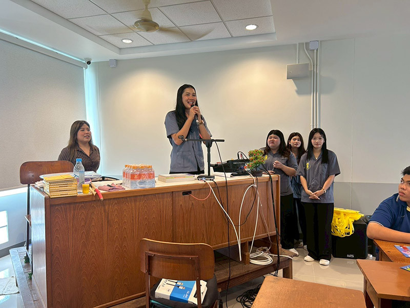สจด. จัดโครงการ : BA CDTI Get Ready For The Future และแนะนำหลักสูตรศึกษาต่อระดับปริญญาตรี โรงเรียนพระสุธรรมยานเถระวิทยา จังหวัดอุทัยธานี — 26 กรกฎาคม 2025 — สถาบันเทคโนโลยีจิตรลดา CDTI