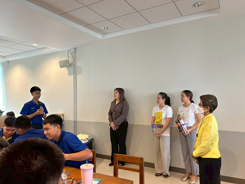 สจด. จัดโครงการ : BA CDTI Get Ready For The Future และแนะนำหลักสูตรศึกษาต่อระดับปริญญาตรี โรงเรียนพระสุธรรมยานเถระวิทยา จังหวัดอุทัยธานี — 26 กรกฎาคม 2025 — สถาบันเทคโนโลยีจิตรลดา CDTI