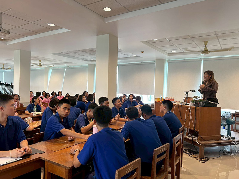 สจด. จัดโครงการ : BA CDTI Get Ready For The Future และแนะนำหลักสูตรศึกษาต่อระดับปริญญาตรี โรงเรียนพระสุธรรมยานเถระวิทยา จังหวัดอุทัยธานี — 26 กรกฎาคม 2025 — สถาบันเทคโนโลยีจิตรลดา CDTI