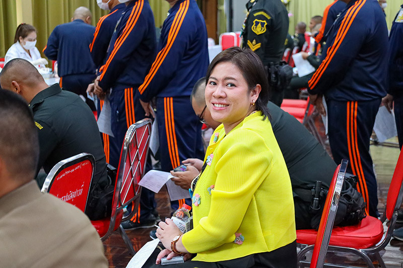 สจด. ร่วมบริจาคโลหิตเพื่อถวายเป็นพระราชกุศล — 27 กรกฎาคม 2025 — สถาบันเทคโนโลยีจิตรลดา CDTI