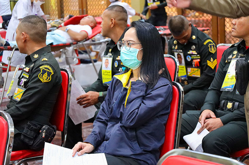 สจด. ร่วมบริจาคโลหิตเพื่อถวายเป็นพระราชกุศล — 27 กรกฎาคม 2025 — สถาบันเทคโนโลยีจิตรลดา CDTI