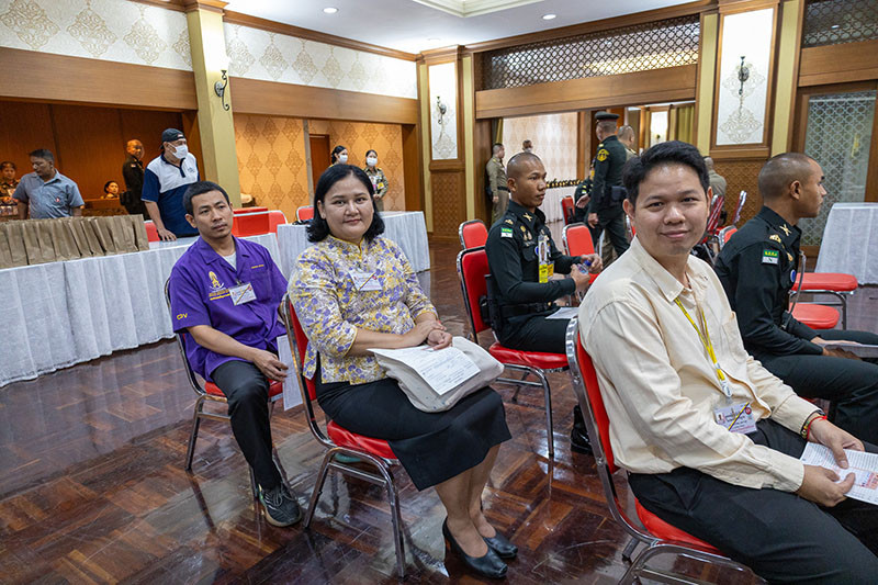 สจด. ร่วมบริจาคโลหิตเพื่อถวายเป็นพระราชกุศล — 27 กรกฎาคม 2025 — สถาบันเทคโนโลยีจิตรลดา CDTI