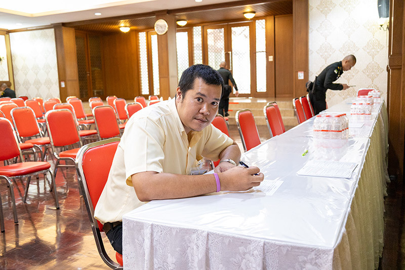สจด. ร่วมบริจาคโลหิตเพื่อถวายเป็นพระราชกุศล — 27 กรกฎาคม 2025 — สถาบันเทคโนโลยีจิตรลดา CDTI