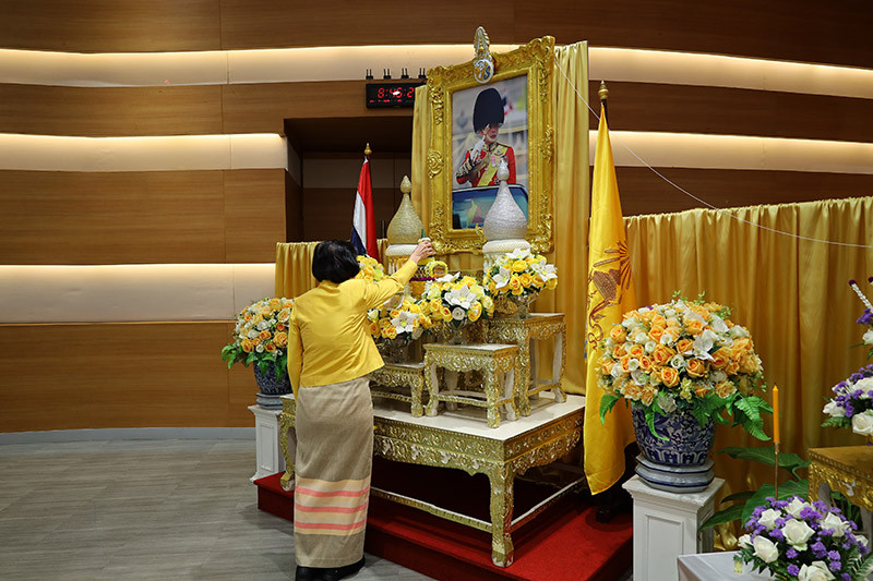 สจด. ร่วมถวายพระพรชัยมงคลเนื่องในวันเฉลิมพระชนมพรรษา พระบาทสมเด็จพระปรเมนทรมหารามาธิบดีศรีสินทรมหาวชิราลงกรณ พระวชิรเกล้าเจ้าอยู่หัว — 27 กรกฎาคม 2025 — สถาบันเทคโนโลยีจิตรลดา CDTI