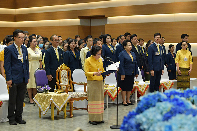 สจด. ร่วมถวายพระพรชัยมงคลเนื่องในวันเฉลิมพระชนมพรรษา พระบาทสมเด็จพระปรเมนทรมหารามาธิบดีศรีสินทรมหาวชิราลงกรณ พระวชิรเกล้าเจ้าอยู่หัว — 27 กรกฎาคม 2025 — สถาบันเทคโนโลยีจิตรลดา CDTI