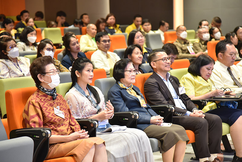สจด. จัดโครงการเสวนาเพื่อส่งเสริมคุณธรรม จริยธรรมในการปฏิบัติงาน หัวข้อ "การจัดการทรัพยากรที่เหมาะสม การนำของส่วนรวมไปใช้ส่วนตัว และการจัดการขยะ" — 18 กรกฎาคม 2025 — สถาบันเทคโนโลยีจิตรลดา CDTI