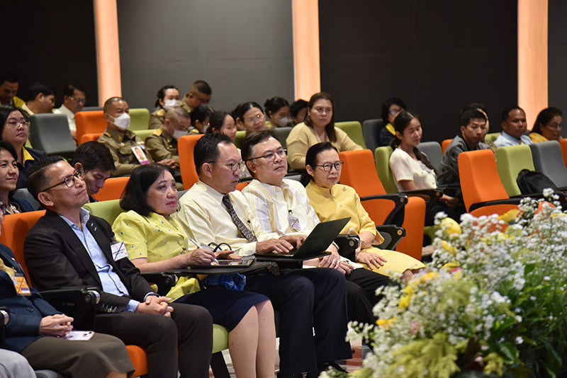 สจด. จัดโครงการเสวนาเพื่อส่งเสริมคุณธรรม จริยธรรมในการปฏิบัติงาน หัวข้อ "การจัดการทรัพยากรที่เหมาะสม การนำของส่วนรวมไปใช้ส่วนตัว และการจัดการขยะ" — 18 กรกฎาคม 2025 — สถาบันเทคโนโลยีจิตรลดา CDTI