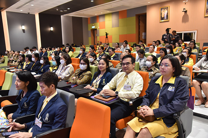 สจด. จัดโครงการเสวนาเพื่อส่งเสริมคุณธรรม จริยธรรมในการปฏิบัติงาน หัวข้อ "การจัดการทรัพยากรที่เหมาะสม การนำของส่วนรวมไปใช้ส่วนตัว และการจัดการขยะ" — 18 กรกฎาคม 2025 — สถาบันเทคโนโลยีจิตรลดา CDTI