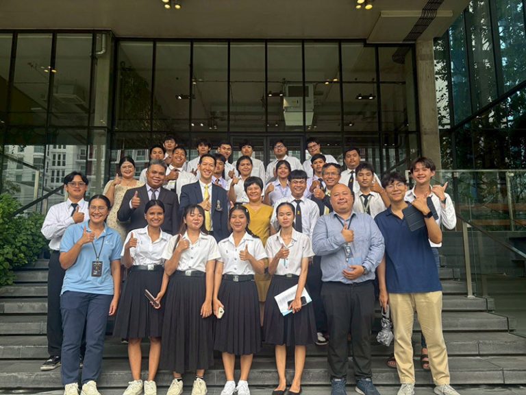 สถาบันเทคโนโลยีจิตรลดา — 17 กรกฎาคม 2025 — สถาบันเทคโนโลยีจิตรลดา CDTI