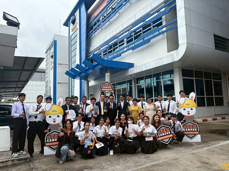สจด. ศึกษาดูงานบริษัท EEC Academy Building และศูนย์สำรองข้อมูลอินเตอร์ลิ้งค์ ดาต้า เซ็นเตอร์ INTERLINK DATACENTER COMPANY LIMITED. — 18 กรกฎาคม 2025 — สถาบันเทคโนโลยีจิตรลดา CDTI