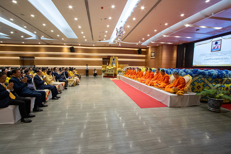 สจด. ร่วมถวายพระพรชัยมงคลเนื่องในวันเฉลิมพระชนมพรรษา พระบาทสมเด็จพระปรเมนทรมหารามาธิบดีศรีสินทรมหาวชิราลงกรณ พระวชิรเกล้าเจ้าอยู่หัว — 27 กรกฎาคม 2025 — สถาบันเทคโนโลยีจิตรลดา CDTI