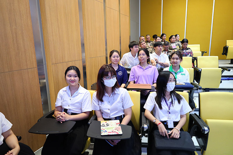 สจด. จัดการบรรยายพิเศษ ภายใต้หัวข้อ Jitana : A Modern Hybrid Program Analysis Framework for Android Platforms — 17 กรกฎาคม 2025 — สถาบันเทคโนโลยีจิตรลดา CDTI