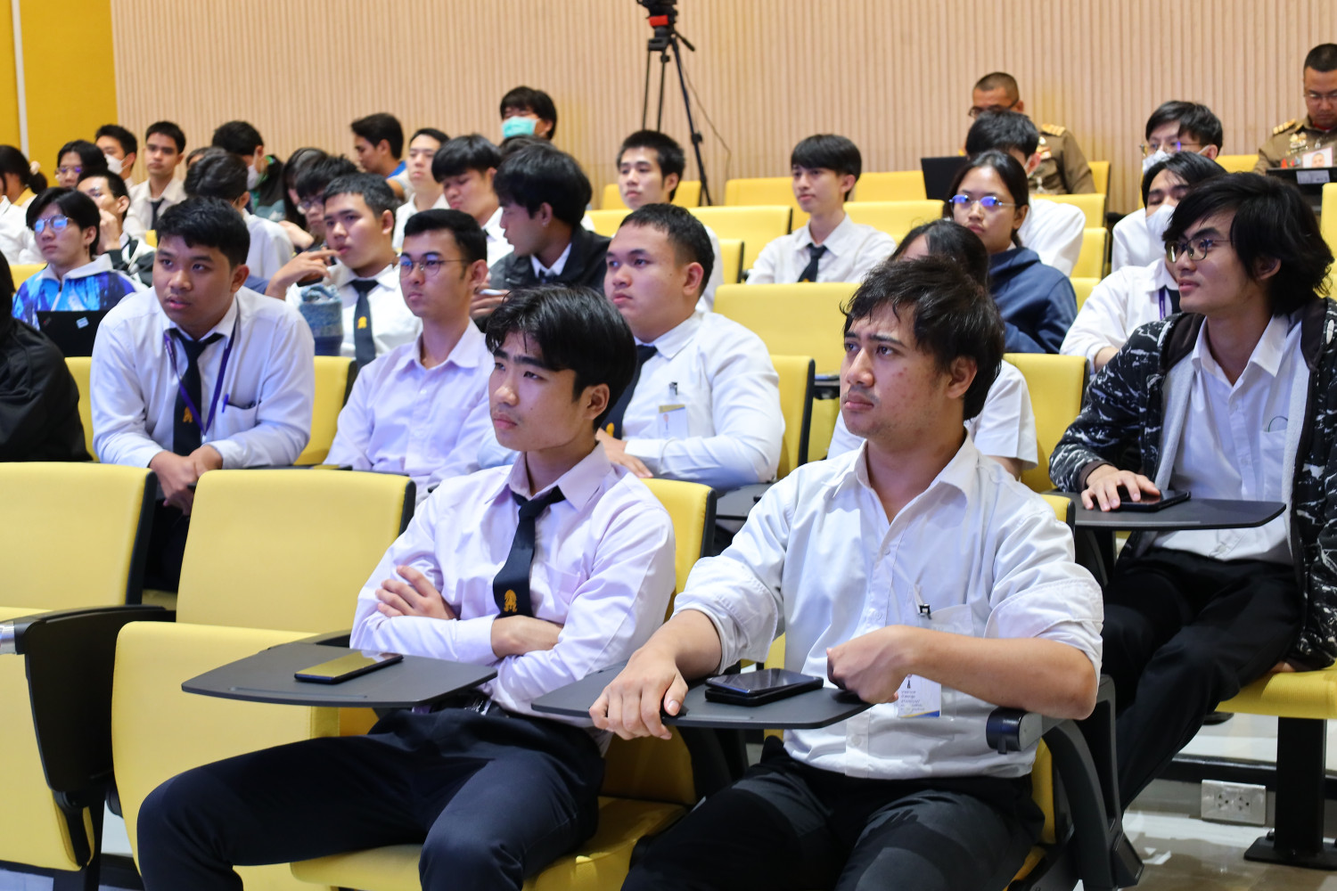 สจด. จัดการบรรยายพิเศษ ภายใต้หัวข้อ Jitana : A Modern Hybrid Program Analysis Framework for Android Platforms — 17 กรกฎาคม 2025 — สถาบันเทคโนโลยีจิตรลดา CDTI