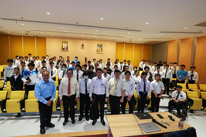 สจด. จัดการบรรยายพิเศษ ภายใต้หัวข้อ Jitana : A Modern Hybrid Program Analysis Framework for Android Platforms — 17 กรกฎาคม 2025 — สถาบันเทคโนโลยีจิตรลดา CDTI