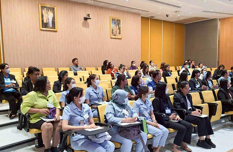 สจด. ร่วมประชุมคณะกรรมการเครือข่ายสุขาภิบาลอาหารในโรงเรียนและสถานประกอบการพื้นที่เขตดุสิต — 19 กรกฎาคม 2025 — สถาบันเทคโนโลยีจิตรลดา CDTI