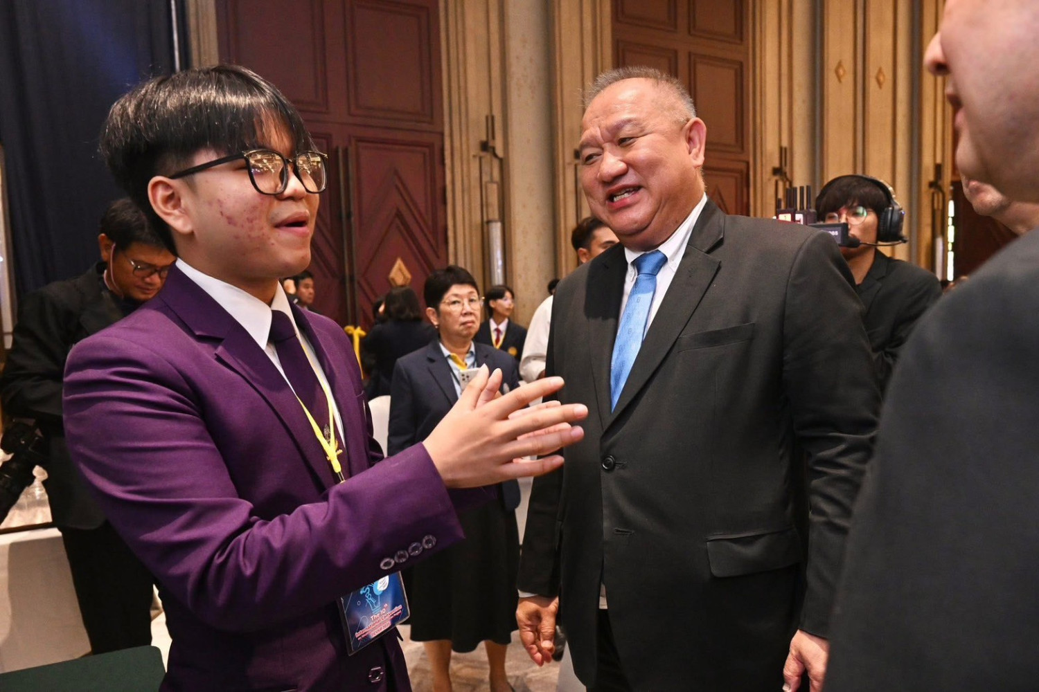 สจด. ร่วมงานการประชุมวิชาการนานาชาติ โครงการวิทยาลัยเทคโนโลยีฐานวิทยาศาสตร์ ครั้งที่ 10 — 17 สิงหาคม 2025 — สถาบันเทคโนโลยีจิตรลดา CDTI