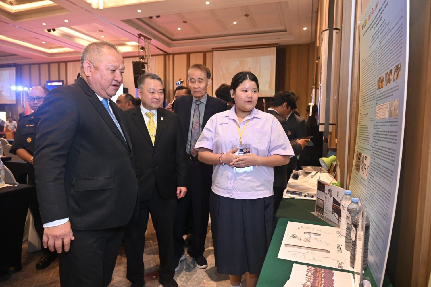 สจด. ร่วมงานการประชุมวิชาการนานาชาติ โครงการวิทยาลัยเทคโนโลยีฐานวิทยาศาสตร์ ครั้งที่ 10 — 17 สิงหาคม 2025 — สถาบันเทคโนโลยีจิตรลดา CDTI