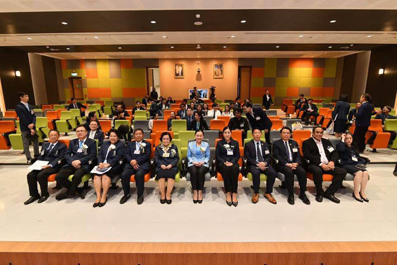 สจด. เปิดบ้านรับรัฐมนตรีกระทรวง อว.ชูผลงานตามแนวทางพระราโชบาย “เรียนคู่งาน งานคู่เรียน” — 28 สิงหาคม 2025 — สถาบันเทคโนโลยีจิตรลดา CDTI