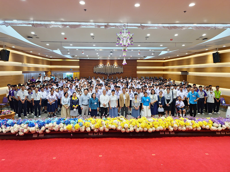สจด. ร่วมกิจกรรมงาน "นิทรรศการภาพยนตร์เชื่อมคนรุ่นใหม่จีน-ไทย" — 8 สิงหาคม 2025 — สถาบันเทคโนโลยีจิตรลดา CDTI
