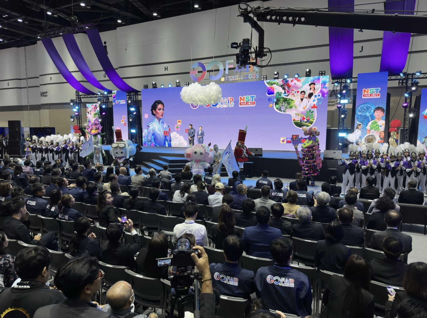 สจด. ร่วมงาน อว.แฟร์ 2025 — 11 สิงหาคม 2025 — สถาบันเทคโนโลยีจิตรลดา CDTI