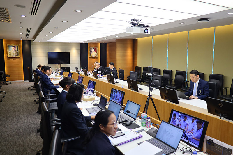 สจด. รับการประเมินคุณภาพการศึกษาภายใน ระดับหลักสูตร คณะเทคโนโลยีอุตสาหกรรม ปีการศึกษา 2567 — 8 สิงหาคม 2025 — สถาบันเทคโนโลยีจิตรลดา CDTI
