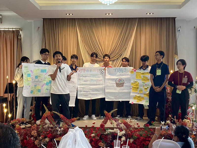 สจด. จัดการเรียนการสอนวิชาการคิดเชิงออกแบบเพื่อพัฒนาความเป็นผู้ประกอบการ ประจำปีการศึกษา 2568 — 2 กันยายน 2025 — สถาบันเทคโนโลยีจิตรลดา CDTI