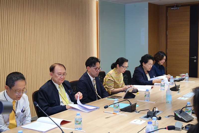 การประชุมคณะกรรมการบริหารจัดการทรัพย์สินทางปัญญา ผลงานวิจัยและนวัตกรรม ครั้งที่ 3 (1/ปีงบประมาณ พ.ศ. 2568) — 2 สิงหาคม 2025 — สถาบันเทคโนโลยีจิตรลดา CDTI