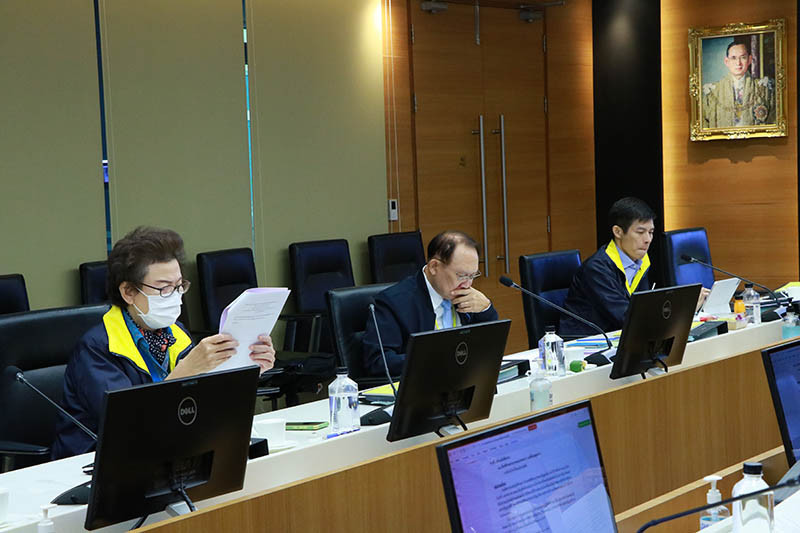 ประชุมคณะกรรมการเงินและทรัพย์สิน (กบง.) ครั้งที่ 76 — 21 สิงหาคม 2025 — สถาบันเทคโนโลยีจิตรลดา CDTI
