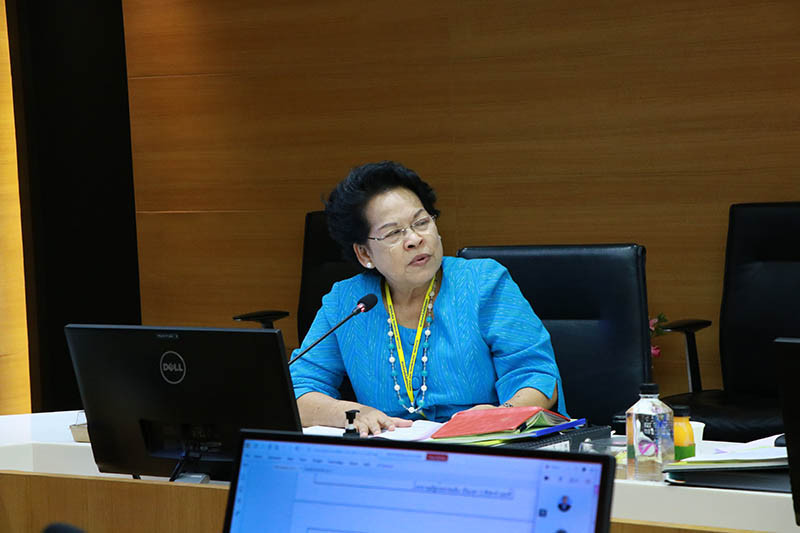ประชุมคณะกรรมการบริหารสถาบัน (กบส.) ครั้งที่ 82 — 21 สิงหาคม 2025 — สถาบันเทคโนโลยีจิตรลดา CDTI