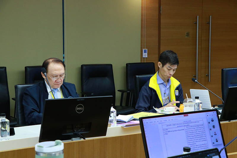 ประชุมคณะกรรมการบริหารสถาบัน (กบส.) ครั้งที่ 82 — 21 สิงหาคม 2025 — สถาบันเทคโนโลยีจิตรลดา CDTI