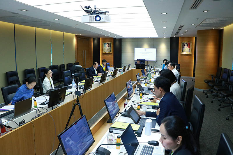 ประชุมคณะกรรมการบริหารสถาบัน (กบส.) ครั้งที่ 82 — 21 สิงหาคม 2025 — สถาบันเทคโนโลยีจิตรลดา CDTI
