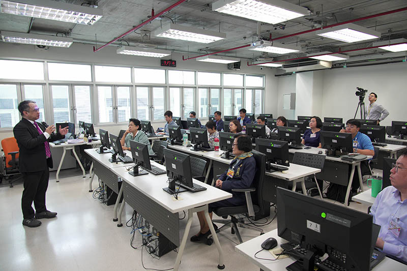 สจด. จัดโครงการพัฒนาบุคลากรสายวิชาการ "เรื่อง Ai นวัตกรรมเพื่อการศึกษา” — 1 กันยายน 2025 — สถาบันเทคโนโลยีจิตรลดา CDTI