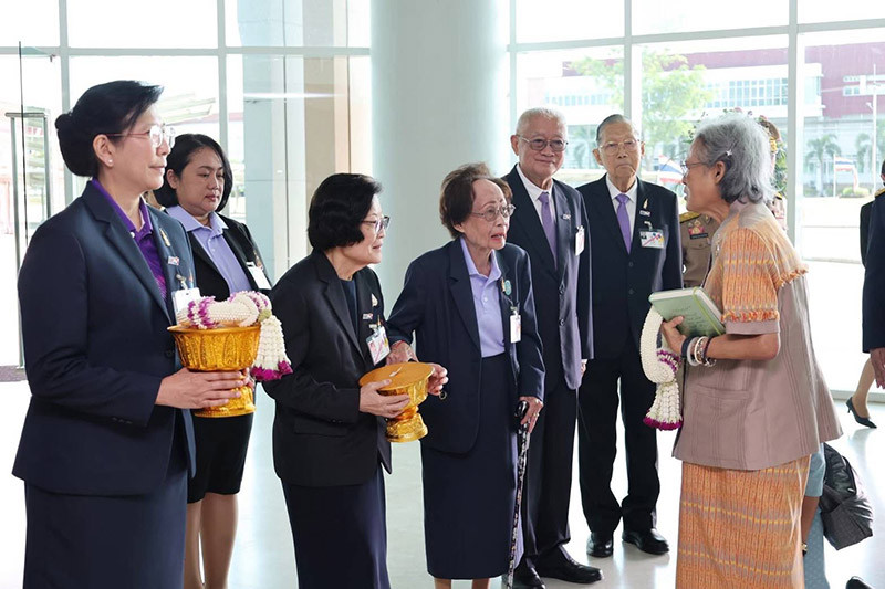 สมเด็จพระกนิษฐาธิราชเจ้า กรมสมเด็จพระเทพรัตนราชสุดา ฯ สยามบรมราชกุมารี เสด็จพระราชดำเนินเป็นการส่วนพระองค์ ไปทรงเปิด Asian Science Camp 2025 — 4 สิงหาคม 2025 — สถาบันเทคโนโลยีจิตรลดา CDTI