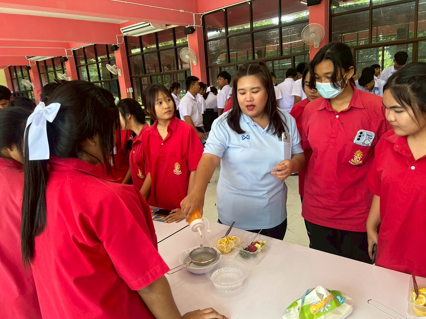 สจด. จัดโครงการ : BA CDTI Get Ready For The Future และแนะนำหลักสูตรศึกษาต่อระดับปริญญาตรี โรงเรียนสามโก้วิทยาคม จังหวัดอ่างทอง — 6 สิงหาคม 2025 — สถาบันเทคโนโลยีจิตรลดา CDTI