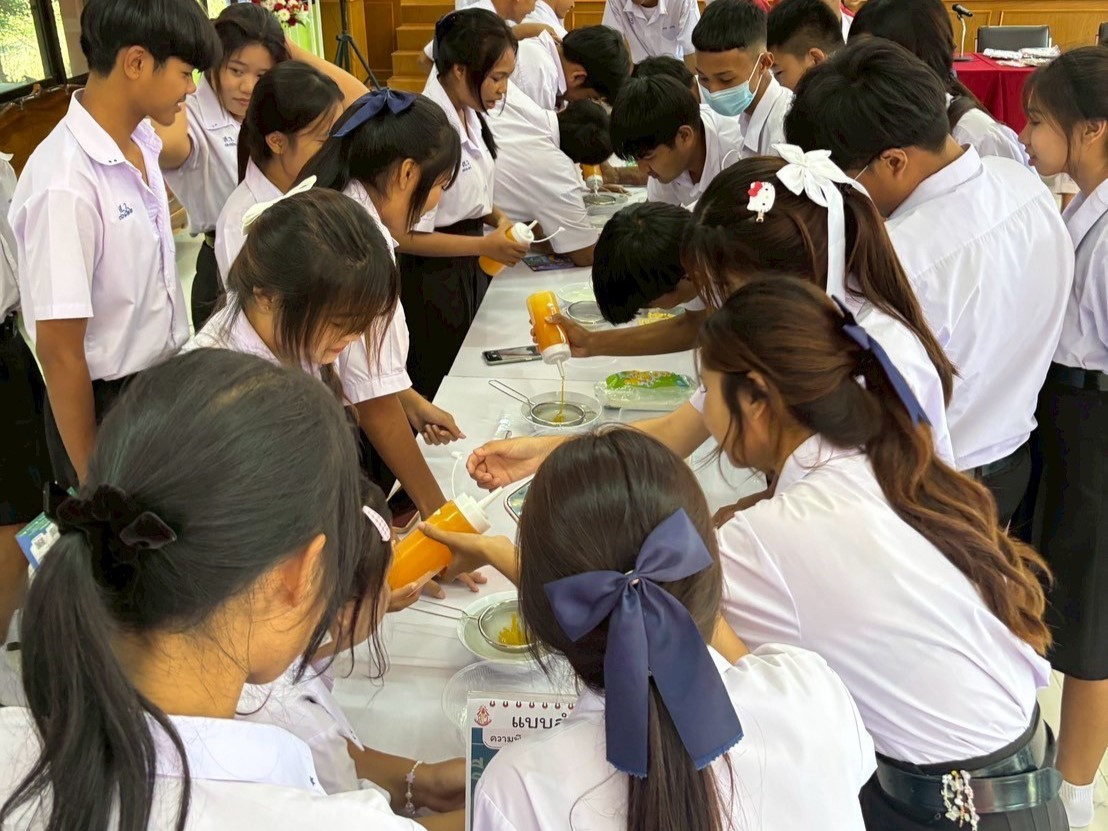 สจด. จัดโครงการ : BA CDTI Get Ready For The Future และแนะนำหลักสูตรศึกษาต่อระดับปริญญาตรี โรงเรียนสามโก้วิทยาคม จังหวัดอ่างทอง — 6 สิงหาคม 2025 — สถาบันเทคโนโลยีจิตรลดา CDTI