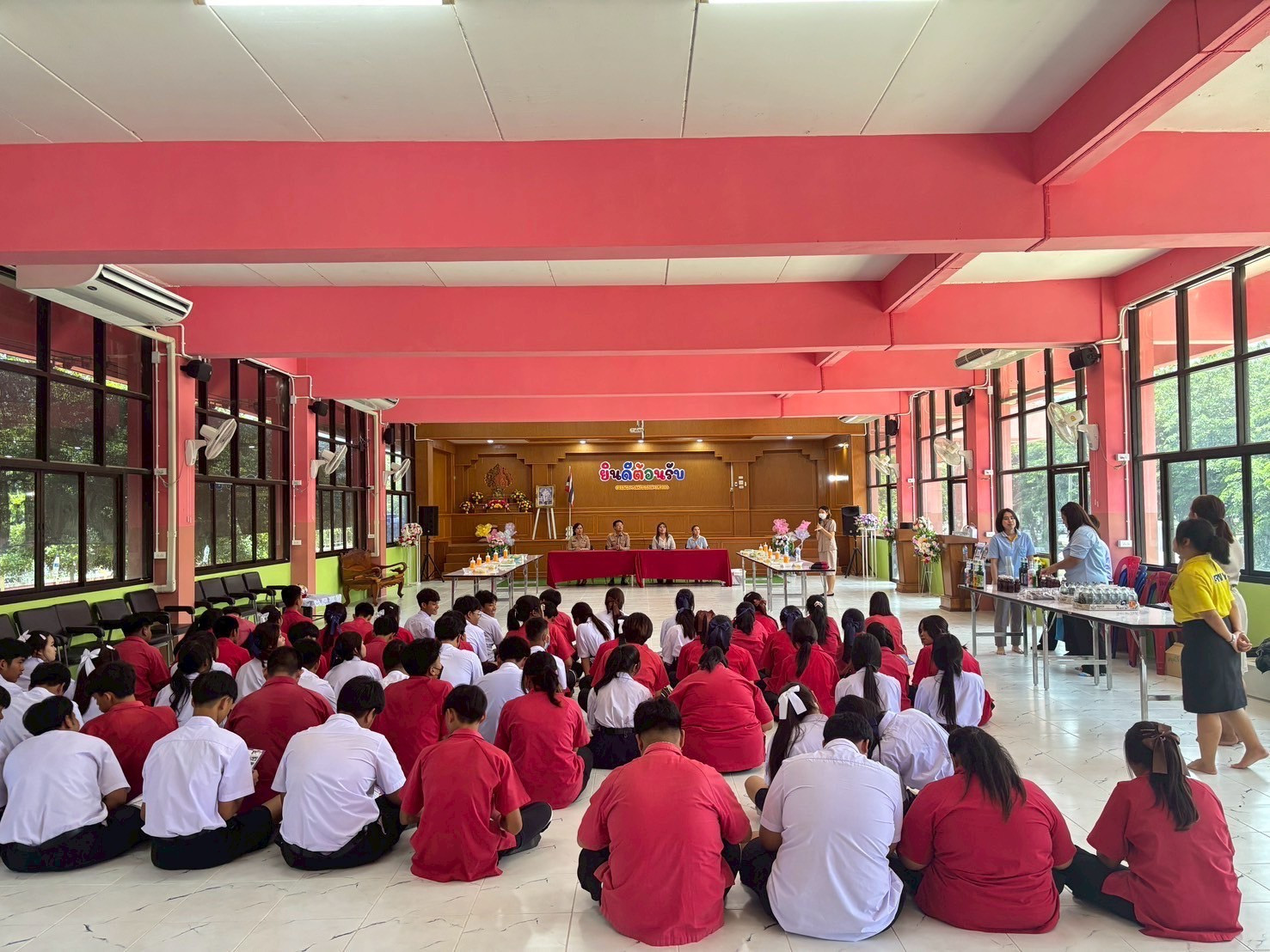 สจด. จัดโครงการ : BA CDTI Get Ready For The Future และแนะนำหลักสูตรศึกษาต่อระดับปริญญาตรี โรงเรียนสามโก้วิทยาคม จังหวัดอ่างทอง — 6 สิงหาคม 2025 — สถาบันเทคโนโลยีจิตรลดา CDTI