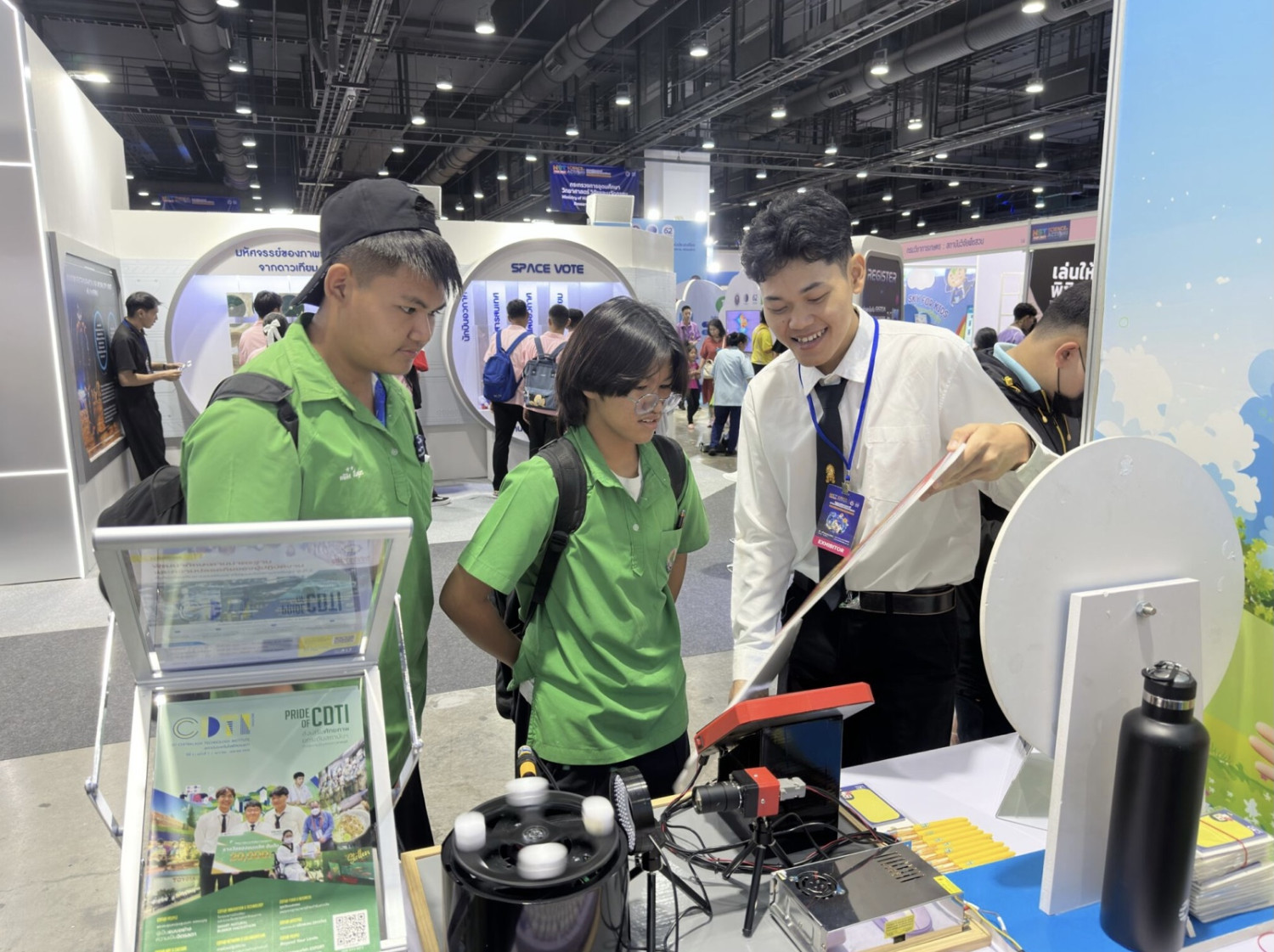 สถาบันเทคโนโลยีจิตรลดา — 9 สิงหาคม 2025 — สถาบันเทคโนโลยีจิตรลดา CDTI