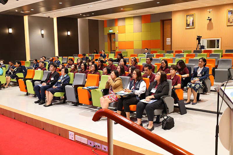 สจด. ต้อนรับคณะผู้ฝึกอบรมหลักสูตรการบริหารงานอุดมศึกษาระดับกลาง (สายสนับสนุนวิชาการ) — 1 กันยายน 2025 — สถาบันเทคโนโลยีจิตรลดา CDTI