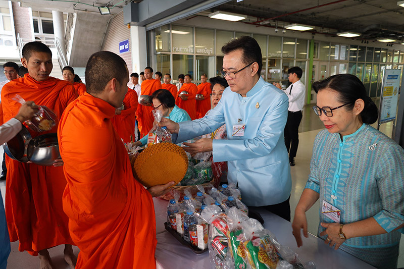 สจด. ร่วมถวายพระพรชัยมงคลเนื่องในวันเฉลิมพระชนมพรรษา สมเด็จพระนางเจ้าสิริกิติ์ พระบรมราชินีนาถ พระบรมราชชนนีพันปีหลวง — 8 สิงหาคม 2025 — สถาบันเทคโนโลยีจิตรลดา CDTI