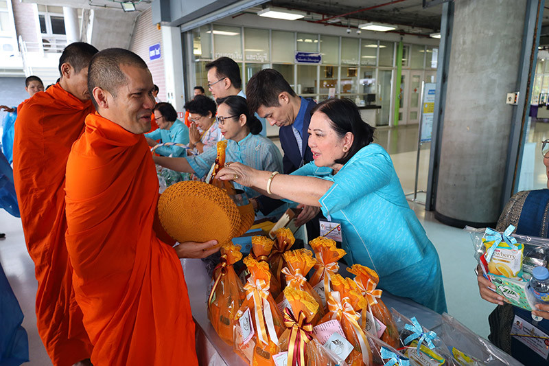 สจด. ร่วมถวายพระพรชัยมงคลเนื่องในวันเฉลิมพระชนมพรรษา สมเด็จพระนางเจ้าสิริกิติ์ พระบรมราชินีนาถ พระบรมราชชนนีพันปีหลวง — 8 สิงหาคม 2025 — สถาบันเทคโนโลยีจิตรลดา CDTI